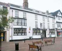The Swan Hotel,  Stafford